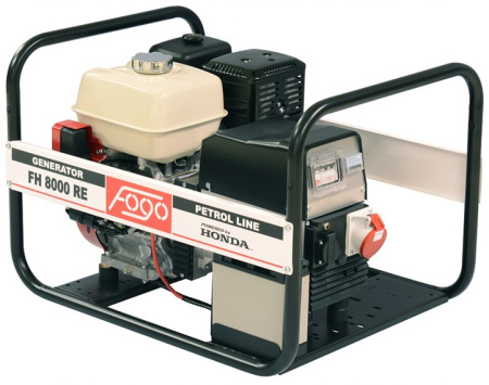 Бензиновый генератор Fogo FH 8000 RE