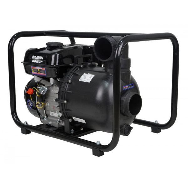 Мотопомпа Lifan 80WGF для химических жидкостей