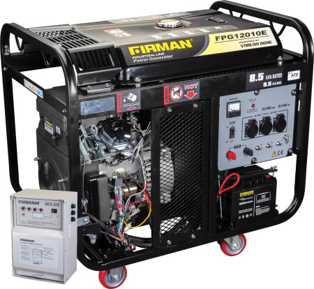 Бензиновый генератор Firman FPG12010E+ATS Бензиновый генератор Firman FPG12010E+ATS