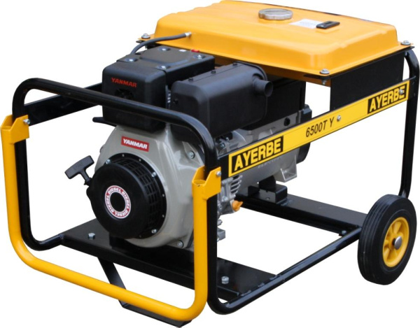 Портативный дизельный генератор Ayerbe AY6500TY