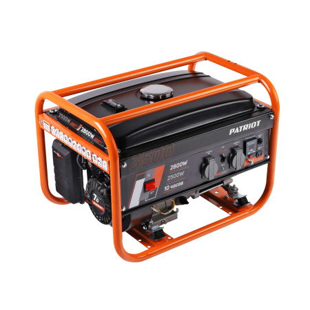 Бензиновый генератор Patriot GRS 3500 Бензиновый генератор Patriot GRS 3500