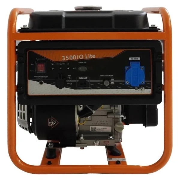 Инверторный генератор Lifan 3500IO Lite