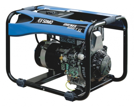 Дизельный генератор SDMO DIESEL 6000 E XL C5