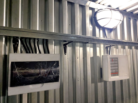 Дизельный генератор СЭТ АД-20-Т400 (Ricardo) в контейнере