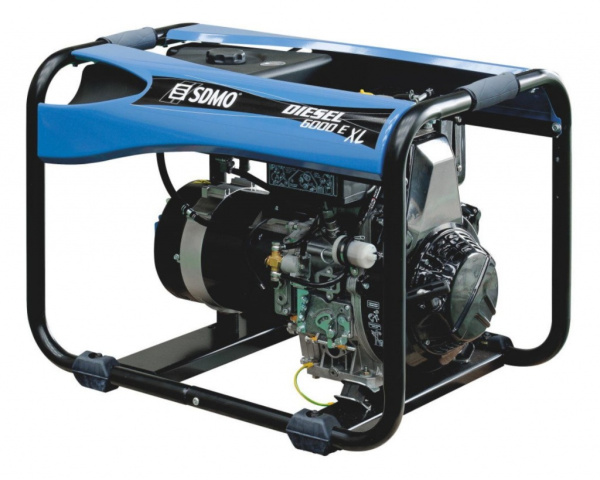 Дизельный генератор SDMO DIESEL 6000 E XL C5 Дизельный генератор SDMO DIESEL 6000 E XL C5