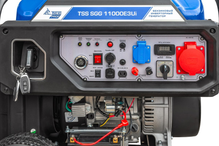 Инверторный генератор ТСС SGG 11000E3Ui