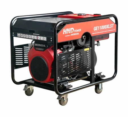 Бензиновый генератор HND GE11000XLST