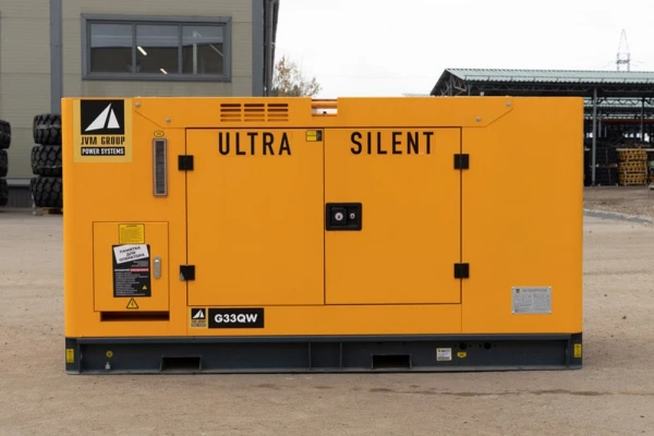 Дизельный генератор JVM G33QW