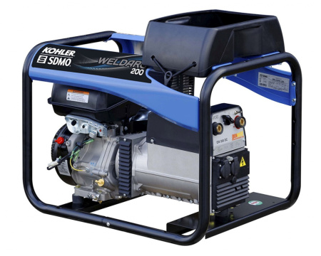 Сварочный дизельгенератор SDMO WELDARC 200 C5