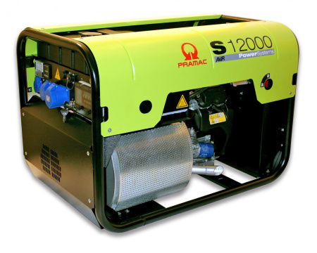 Бензиновый генератор Pramac S12000 230V AVR IPP