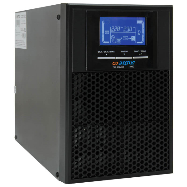 ИБП Энергия Pro OnLine Tower 1000 12В