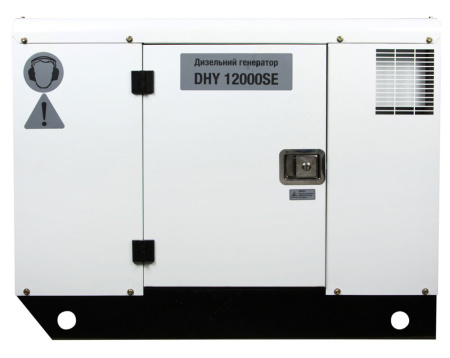 Дизельный генератор Hyundai DHY 12000SE