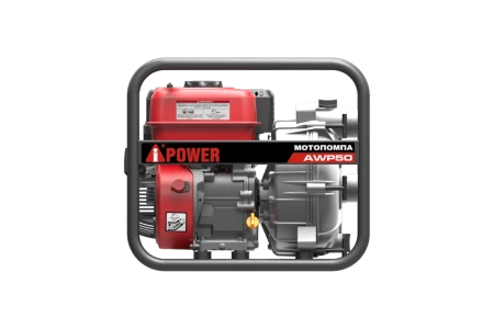 Мотопомпа A-iPower AWP50