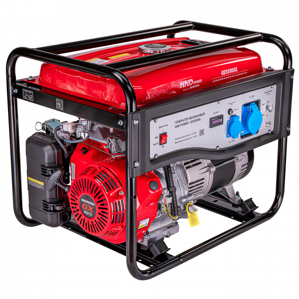 Бензиновый генератор HND GE5500XL