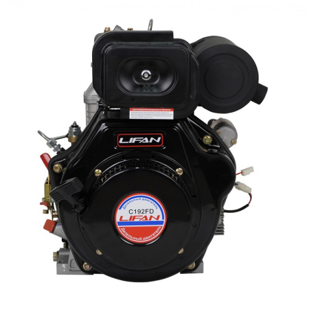 Дизельный двигатель Lifan Diesel 192FD 6A конусный вал