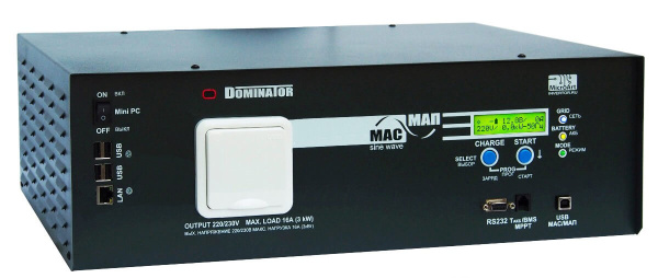 Инвертор МАП MicroArt SIN Dominator 4,5кВт 48В