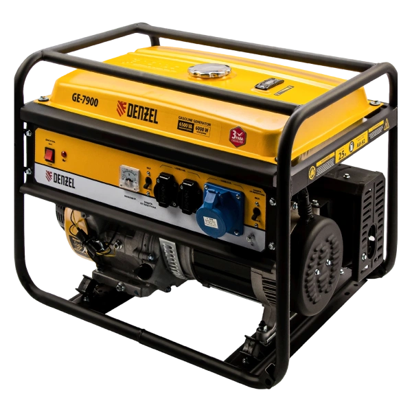 Бензиновый генератор Denzel GE 7900