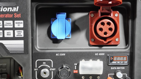 Бензиновый генератор Loncin LC10000D-AS, 3-х фазный