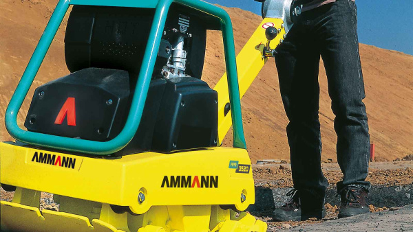 Виброплита Ammann APR 3520 DIESEL