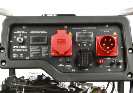 Бензиновый генератор Hyundai HHY 10000FE-3 ATS