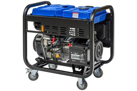 Дизельный генератор TSS SDG 6500EHA