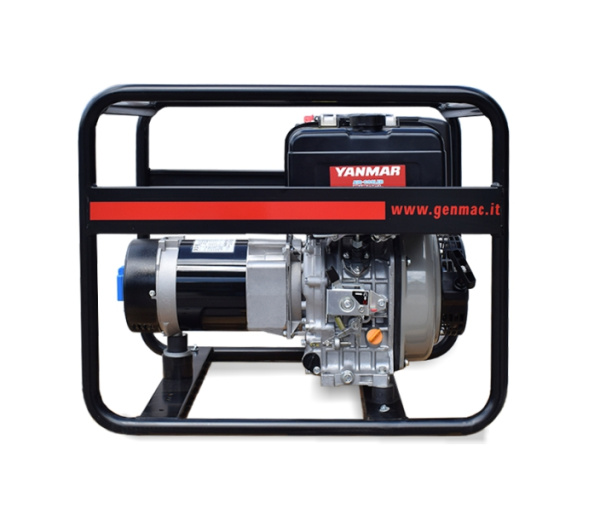 Дизельный генератор Genmac CLICK RG6000YO