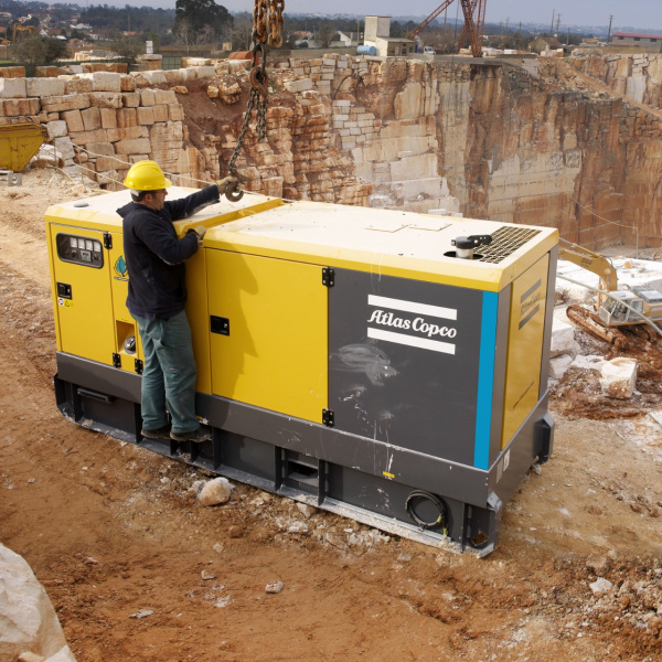 Дизельный генератор Atlas Copco QAS 500 Sd