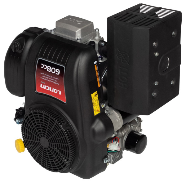 Бензиновый двигатель Loncin LC1P96F (A type) D25.4