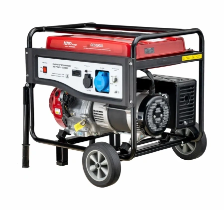 Бензиновый генератор HND GE5500XL