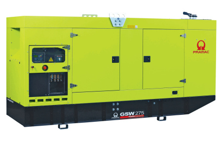 Дизельный генератор Pramac GSW330V в кожухе