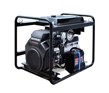 Бензиновый генератор Genmac COMBIPLUS G12000HEO Бензиновый генератор Genmac COMBIPLUS G12000HEO