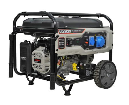 Бензиновый генератор Loncin LC6500D-SA