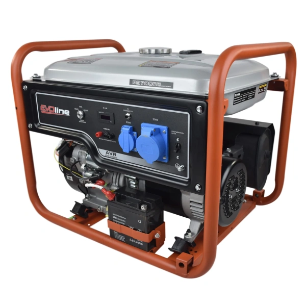 Бензиновый генератор EVOline PB 7000 E