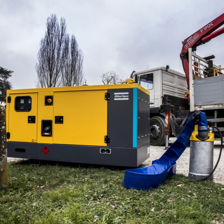 Дизельный генератор Atlas Copco QES 14