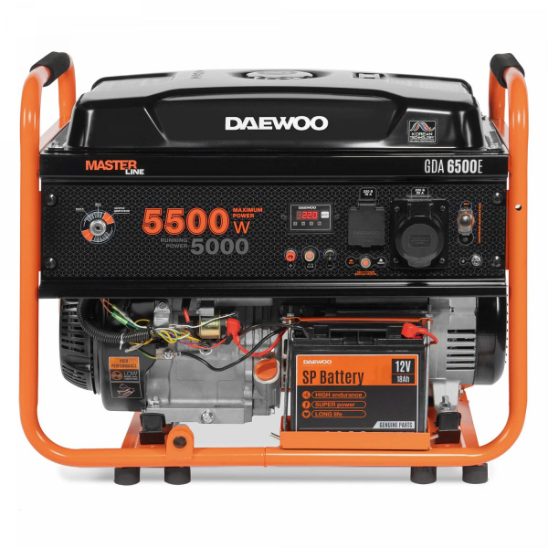 Бензиновый генератор Daewoo GDA 6500E