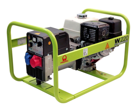 Сварочный генератор Pramac W220 DC