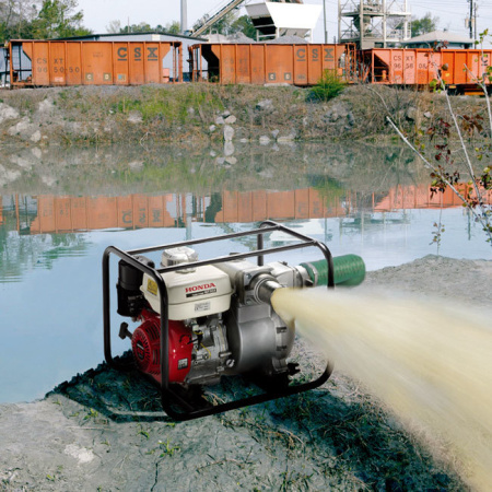 Бензиновая мотопомпа Honda WT 30