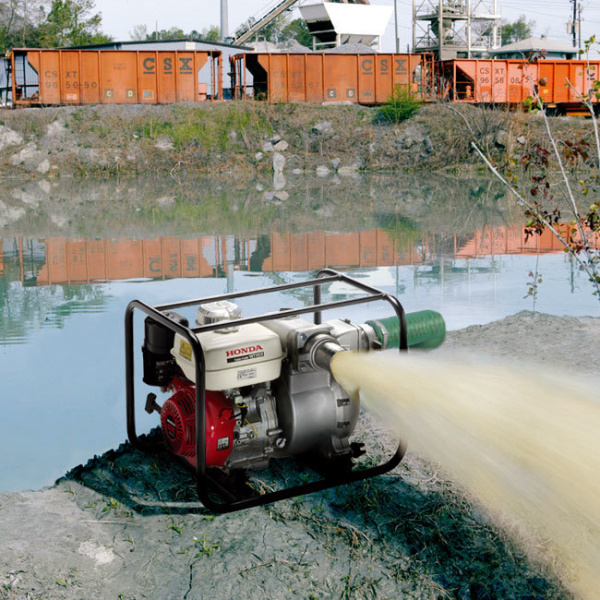 Бензиновая мотопомпа Honda WT 30