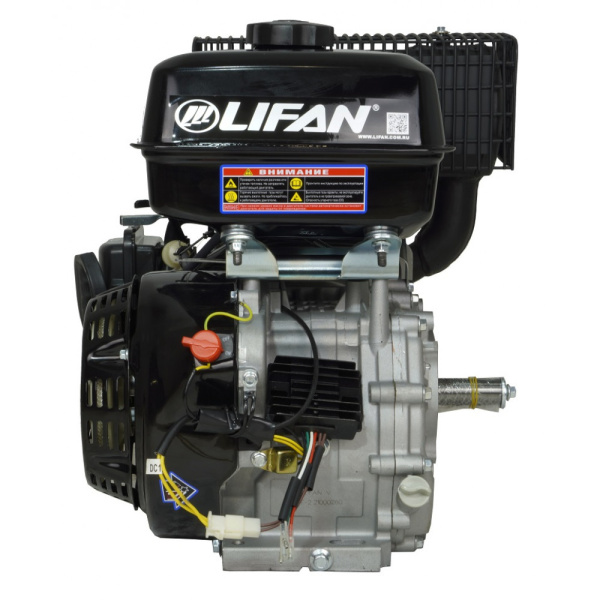 Бензиновый двигатель Lifan 192F-2 D25