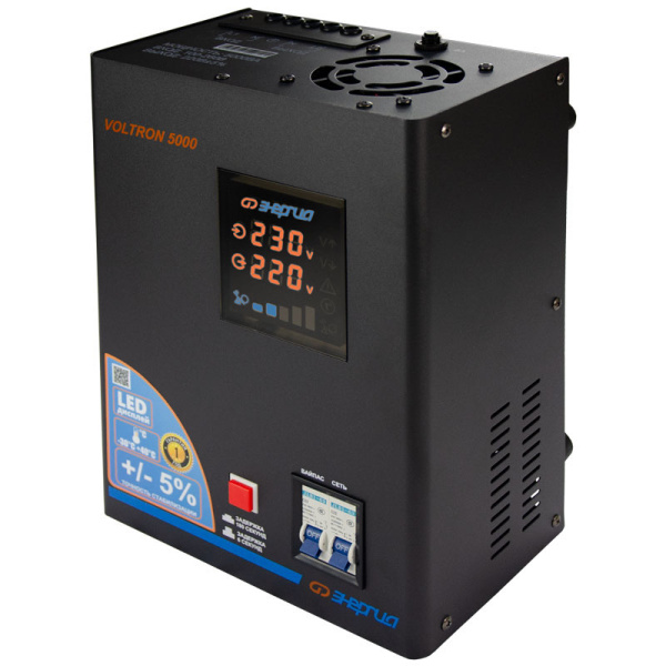 Стабилизатор напряжения Энергия Voltron 5000