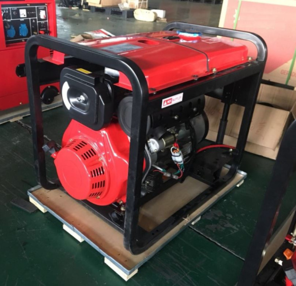 Дизельный генератор Амперос LDG12000E-3