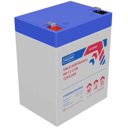 Аккумулятор Vektor Plus HR 12-21W