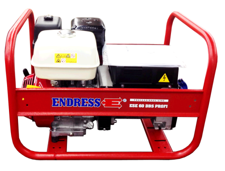 Бензиновый генератор Endress ESE 60 DBS profi