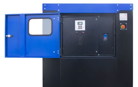 Дизельный генератор ТСС АД-250С-Т400-1РКМ5 в шумозащитном кожухе