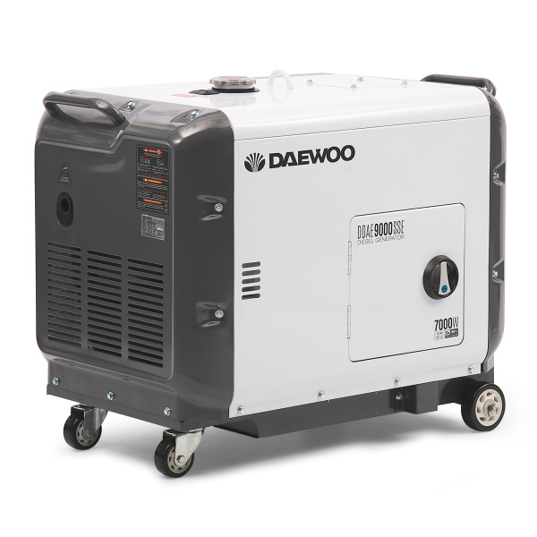 Дизельный генератор Daewoo DDAE 9000SSE Дизельный генератор Daewoo DDAE 9000SSE