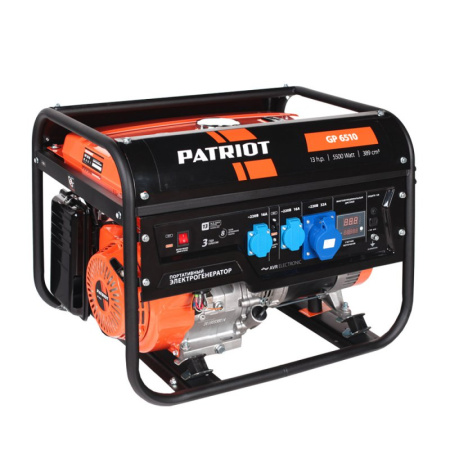 Бензиновый генератор Patriot GP 6510