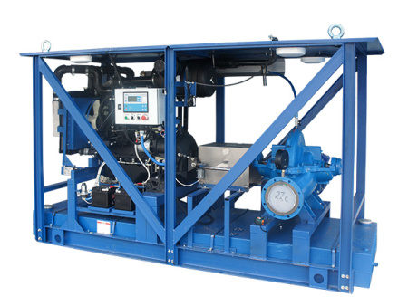 Дизельная насосная установка ПСМ ДНУ-320/50