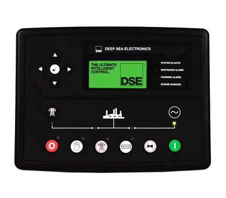 Контроллер синхронизации и распределения нагрузки DEEP SEA DSE 7560