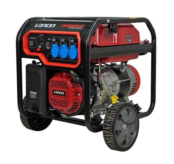 Бензиновый генератор Loncin GH6500-2