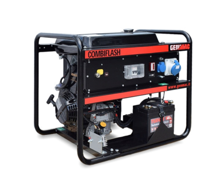 Сварочный дизельный генератор Genmac COMBIFLASH RG181KEO